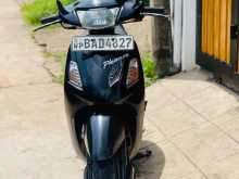 Hero Pleasure 2012 Motorbike