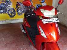 Hero Pleasure 2014 Motorbike