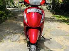 Hero Pleasure 2014 Motorbike