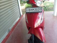Hero Pleasure 2018 Motorbike