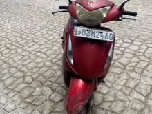 Hero Pleasure 2014 Motorbike
