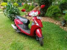 Hero Pleasure 2015 Motorbike