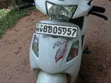 Hero Pleasure 2013 Motorbike