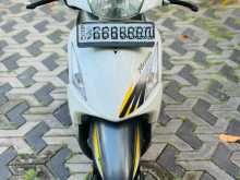 Hero Pleasure 2017 Motorbike
