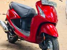 Hero Pleasure 2016 Motorbike