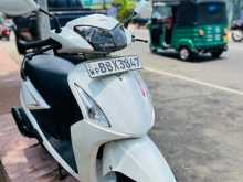 Hero Pleasure 2014 Motorbike