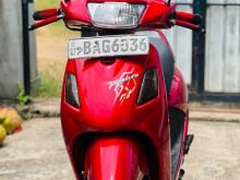 Hero Pleasure 2013 Motorbike
