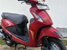 Hero Pleasure 2017 Motorbike