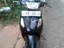Hero Pleasure 2010 Motorbike