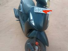 Hero Pleasure 2015 Motorbike