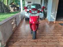Hero Pleasure 2014 Motorbike