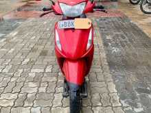 Hero Pleasure 2014 Motorbike