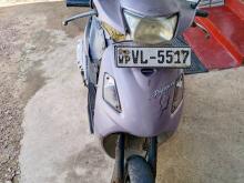 Hero Pleasure 2011 Motorbike