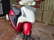 Hero Pleasure 2015 Motorbike