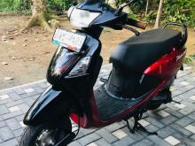 Hero Pleasure 2011 Motorbike