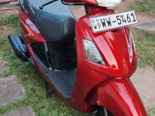 Hero Pleasure 2011 Motorbike