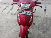 Hero Pleasure 2013 Motorbike