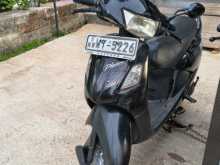 Hero Pleasure 2011 Motorbike