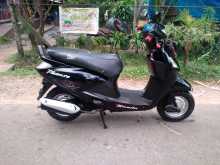 Hero Pleasure 2012 Motorbike