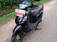 Hero Pleasure 2012 Motorbike