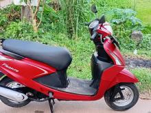 Hero Pleasure 2015 Motorbike