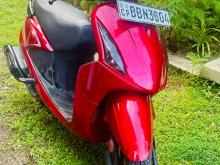 Hero Pleasure 2014 Motorbike