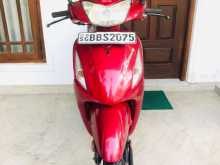 Hero Pleasure 2014 Motorbike