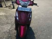 Hero Pleasure 2014 Motorbike