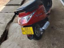 Hero Pleasure 2014 Motorbike