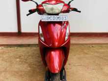 Hero Pleasure 2015 Motorbike