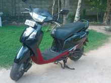 Hero Pleasure 2009 Motorbike