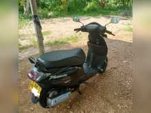 Hero Pleasure 2012 Motorbike