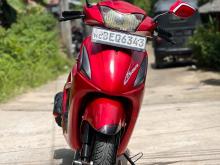 Hero Pleasure 2017 Motorbike