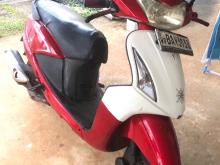 Hero Pleasure 2014 Motorbike
