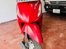 Hero Pleasure 2015 Motorbike