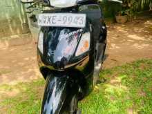Hero Pleasure 2012 Motorbike