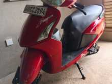 Hero Pleasure 2014 Motorbike