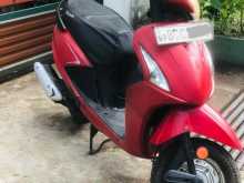 Hero Pleasure 2014 Motorbike