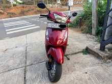 Hero Pleasure 2015 Motorbike