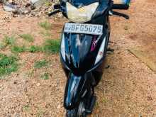 Hero Pleasure 2017 Motorbike