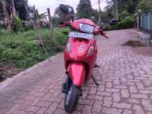 Hero Pleasure 2013 Motorbike
