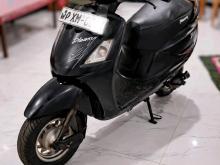 Hero Pleasure 2012 Motorbike