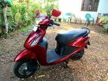 Hero Pleasure 2015 Motorbike