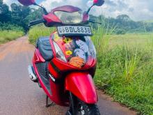 Hero Pleasure 2016 Motorbike