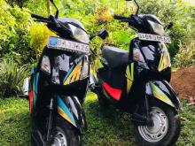 Hero Pleasure 2014 Motorbike