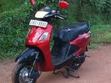 Hero Pleasure 2012 Motorbike