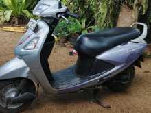 Hero Pleasure 2012 Motorbike