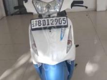 Hero Pleasure 2016 Motorbike