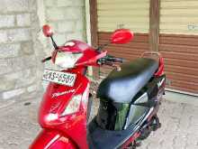 Hero Pleasure 2012 Motorbike