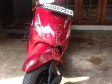 Hero Pleasure 2016 Motorbike